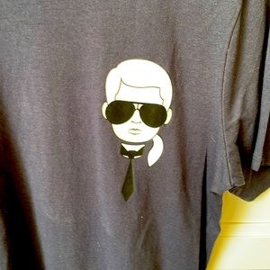 NWOT Karl Lagerfeld T-shirt